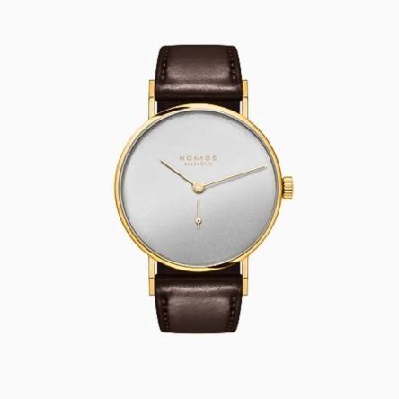 Tangente 33 Gold Twice Unique – Now Ref. 104.U5 l Yellow Gold l Black Strap