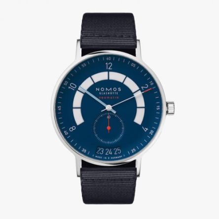 NOMOS AUTOBAHN NEOMATIK 41 DATE MIDNIGHT BLUE