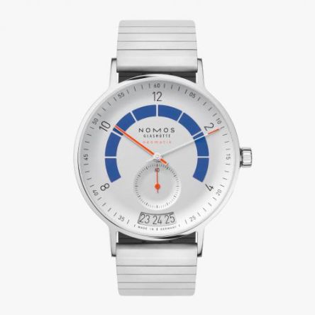 NOMOS AUTOBAHN NEOMATIK 41 DATE SPORTS GRAY Ref. 1303