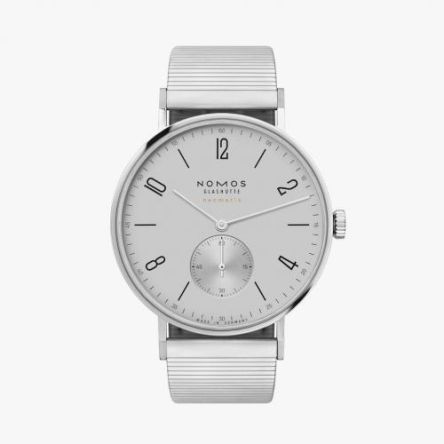 TANGENTE NEOMATIK 39 PLATINUM GRAY Ref. 144| Bracelet Strap | Sapphire Crystal Glass Back