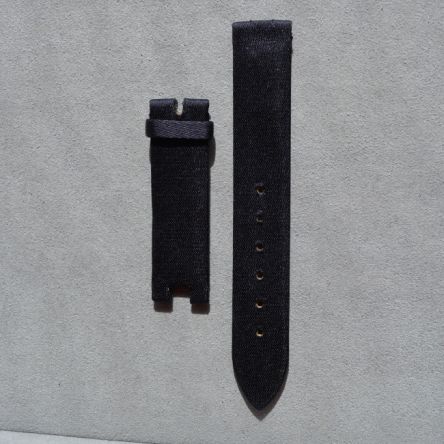 Strap BR Black RDN Big Satin/Silk 16x14 mm Regular