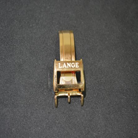 Buckle AL 18 mm Deployment 18k Rose Gold