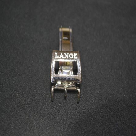 Buckle AL 16 mm Deployment Platinum