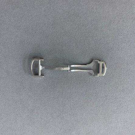 Buckle CA TANK MUST 16.5 mm Deployment Stainless Steel
