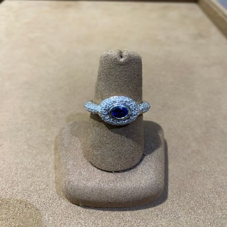 18KW Sap 0.60 Dia 1.00