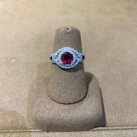 18KWY Rub 2.70 Dia 0.74