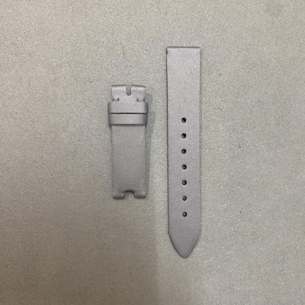 light grey satin/silk strap for Breguet RDN Mini