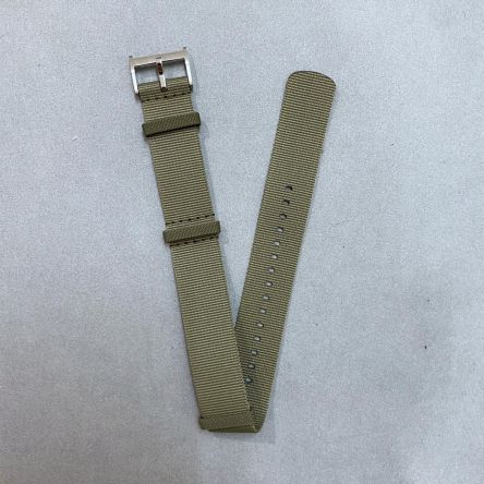 Khaki Green type xx2 nato strap buckle for Breguet