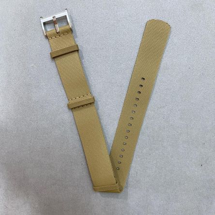 Khaki Tan brown type xx2 nato strap buckle for Breguet