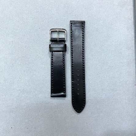 Strap NO Black METRO Leather Shell Cordovan 19x18 mm Regular