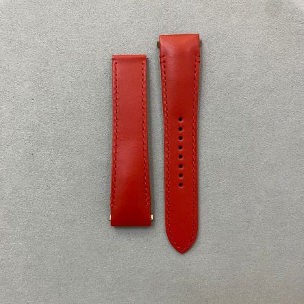 Strap CA Red SANTOS Vegetable Calf (Matt) [PDD] 21x18 mm Regular