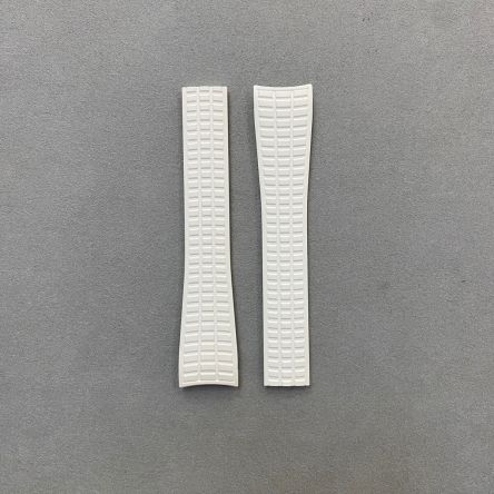 Patek Philippe White Rubber Strap