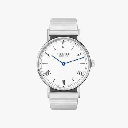 NOMOS LUDWIG 33 DUO ENAMEL WHITE Ref. 249