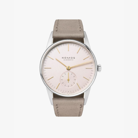 ORION 33 ROSE Ref. 325 | Domed Sapphire Crystal Glass Back
