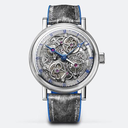 Classique Double Tourbillon 5345 "Quai de l'Horloge"