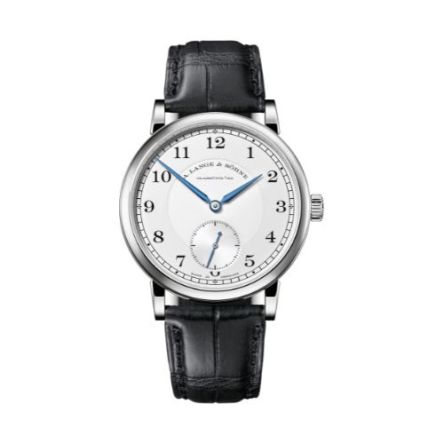 1815 With Argenté Dial And Black, Alligator Leather Strap