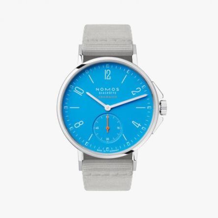 NOMOS AHOI NEOMATIK SIREN BLUE