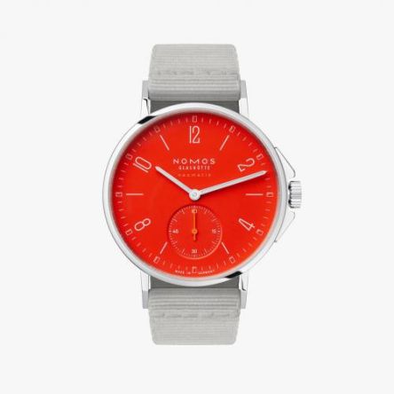 NOMOS AHOI NEOMATIK SIREN RED
