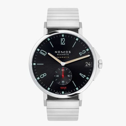 NOMOS TANGENTE SPORT NEOMATIK 42 DATE MARINE BLACK