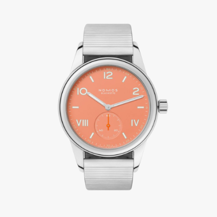 Club Campus Cream Coral Ref. 714.GB| Bracelet Strap | Sapphire Crystal Glass Back