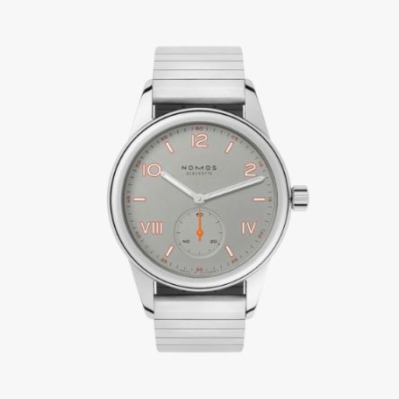 Club Campus Electric Green Ref. 715.GB| Bracelet Strap | Sapphire Crystal Glass Back