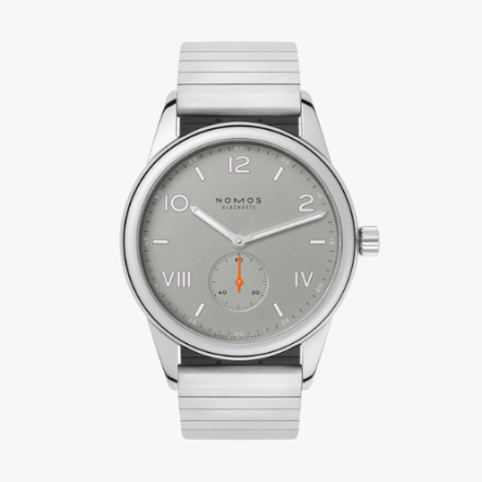CLUB CAMPUS 38 CREAM CORAL Ref. 725.GB| Bracelet Sport Strap | Sapphire Crystal Glass Back