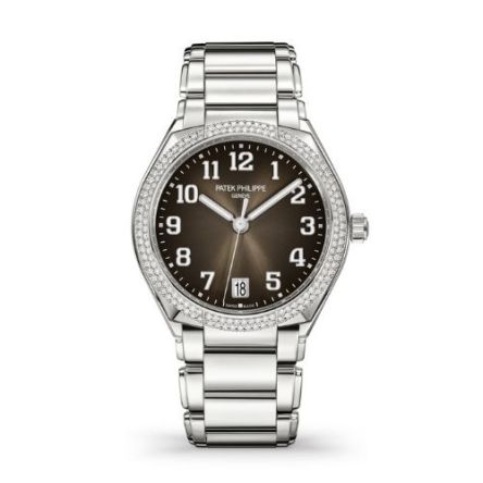 Patek Philippe Twenty~4 Automatic 7300/1200A-010 watch in stainless steel, featuring a 36mm case.
