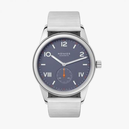 CLUB CAMPUS 38 BLUE PURPLE | Bracelet Strap | Stainless Steel Back