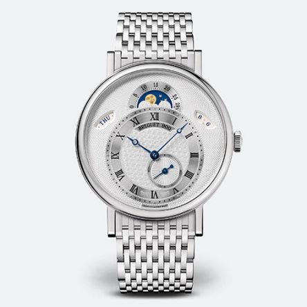 Classique 7337 | White Gold | Bracelet Strap