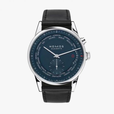 ZURICH WORLD TIME MIDNIGHT BLUE Ref. 807