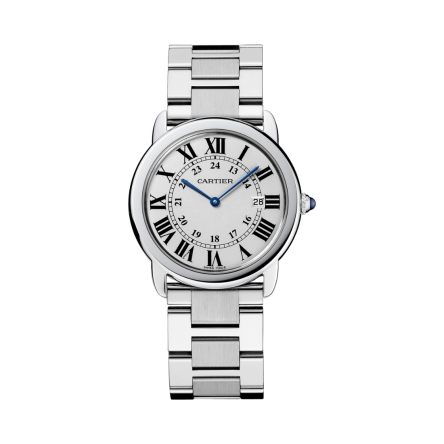 Ronde Solo de Cartier | 36mm, quartz movement, steel