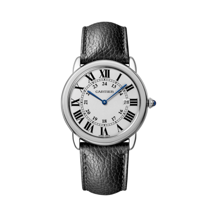 Ronde Solo de Cartier | 36mm, steel, leather
