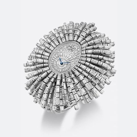 Breguet Be Crazy GJ25BB8989/DDDD ladies’ watch in 18K white gold with diamond-paved case and bracelet