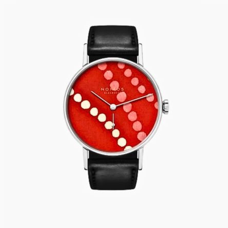 Ludwig Twice Unique – Rive Gauche Ref. 205.U1 l Stainless Steel l Black Strap