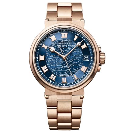 Marine 5517 l Rose Gold l Bracelet Strap