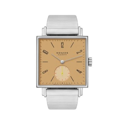 Tetra Ochra Ref. 437.SB l Stainless steel back, Bracelet strap