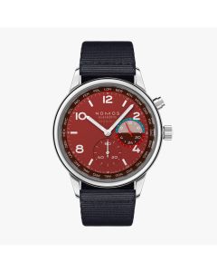 Club Sport Neomatik Worldtimer Magma Ref. 790.S5 l Textile woven strap