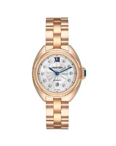 WJCL0033 Cle de Cartier l Automatic, 18K Rose Gold, Bracelet