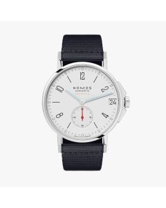 Ahoi Neomatik 38 Date Ref. 525 l Textile Strap | Sapphire Crystal Glass Back