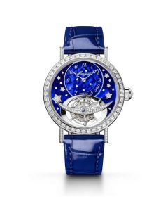 Classique Grande Complication 3358 l White gold with blue pearled mother-of-pearl dial