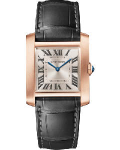 WGTA0370 Tank Française l Medium model, quartz movement, rose gold