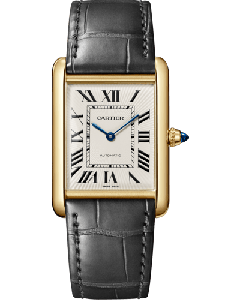 WGTA0357 Tank Louis Cartier l Large model | automatic movement | yellow gold