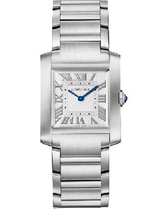 WSTA0105 Tank Française l Medium model, quartz movement, steel