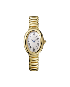 WGBA0013 Baignoire | Small model, quartz movement, yellow gold
