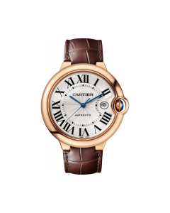 WGBB0017 Ballon Bleu de Cartier | 42mm, automatic movement, rose gold, leather