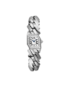 WJBJ0003 Maillon de Cartier | Small model, quartz movement, white gold, diamonds