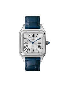 WSSA0022 Santos Dumont | Large model, quartz movement, steel, leather