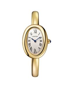 WGBA0024 Baignoire l Small model, size 15, quartz, yellow gold