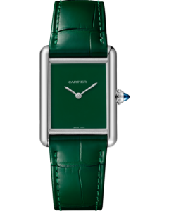 WSTA0115 Tank Must l Large model, quartz movement, steel, leather