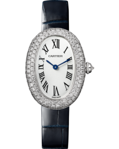 WJBA0049 Cartier Baignoire l Small model, quartz movement, white gold